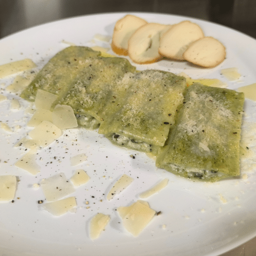Vegetarische cannelloni