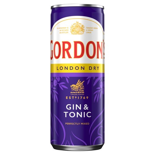 Gordons Gin Tonic