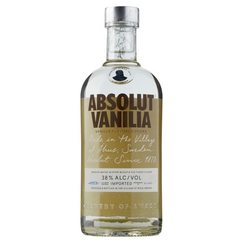 Absolut Vanille 70 Cl