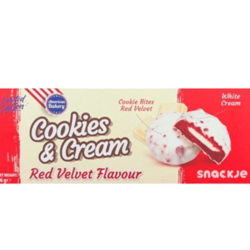 Cookies&Cream Red Velvet