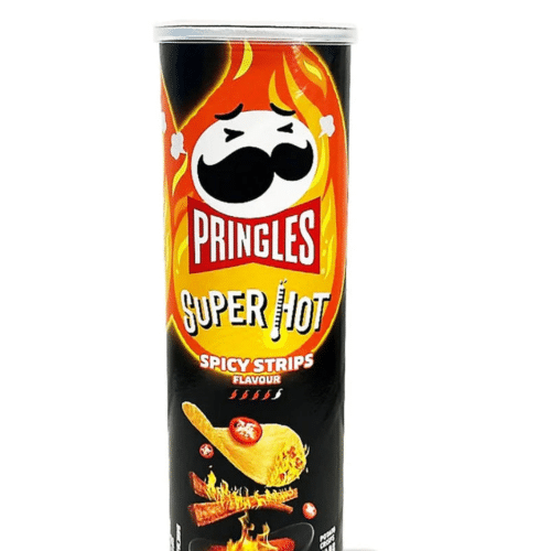 Pringles Super Hot Spicy