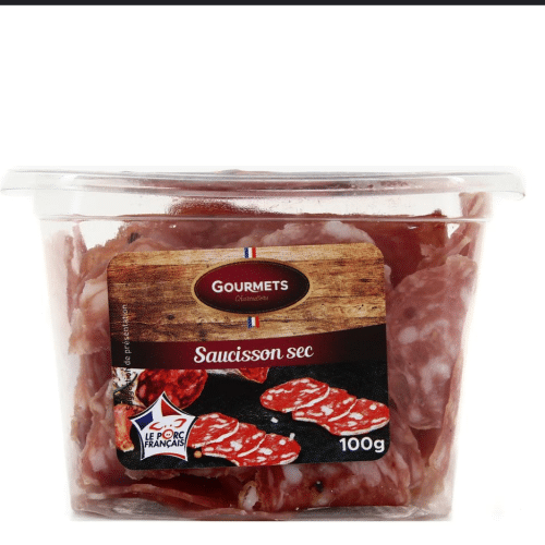 Saucisson 100G