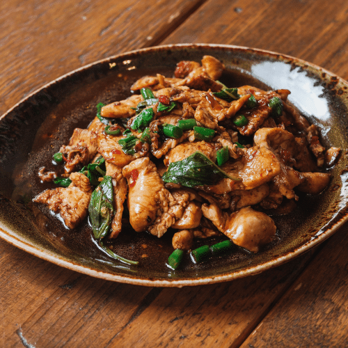 Kra proa gai (pikant)