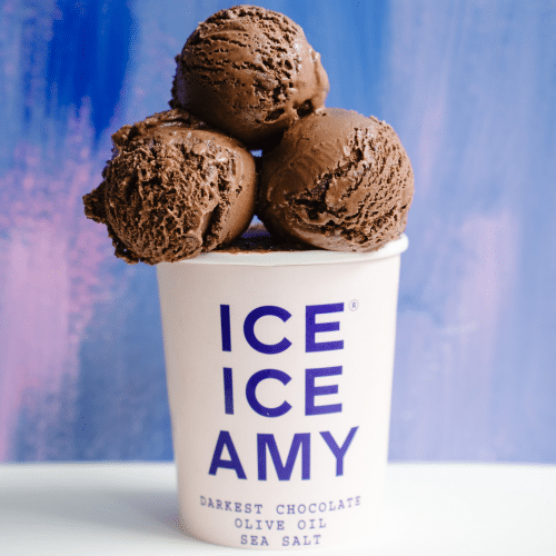 Darkest chocolate Olive Oil Seasalt