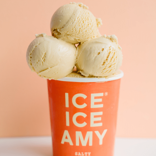 Salty caramel