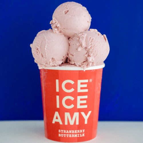 Strawberry buttermilk