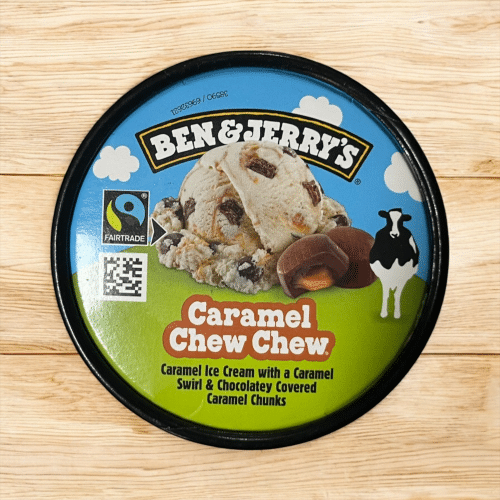 Ben & Jerry's Caramel Chew Chew 100 ml