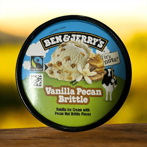 Ben & Jerry's Vanilla Pecan Brittle 100 ml