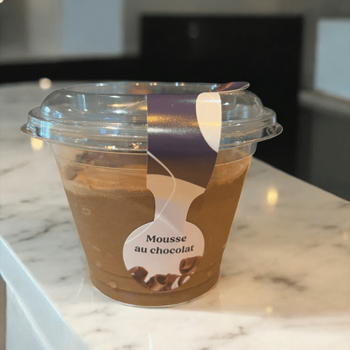 Mousse au chocolat