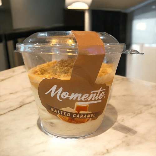Tiramisu caramel salé