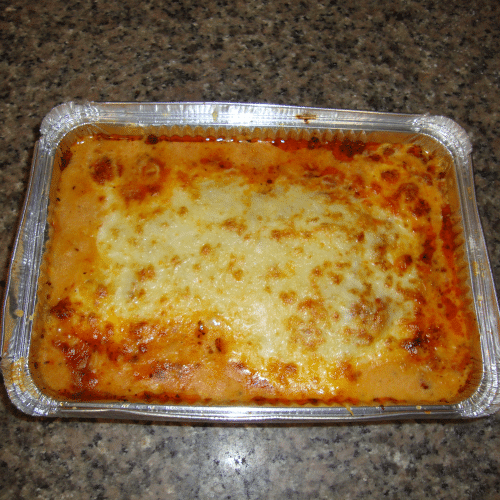 Lasagnes maison au four