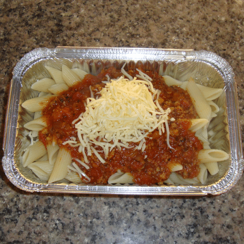 Pennes a la bolognese