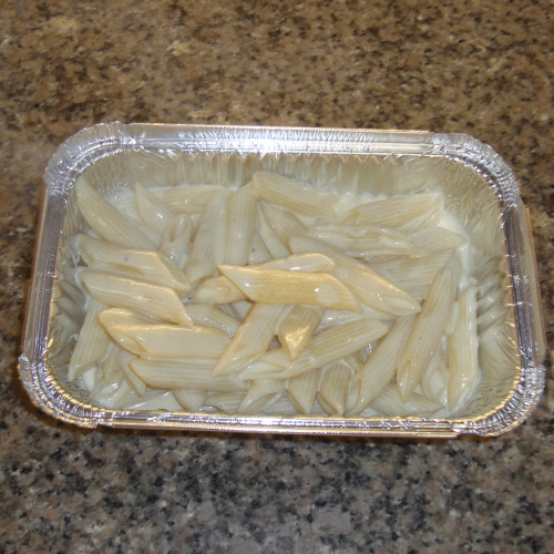 Pennes aux 4 fromages