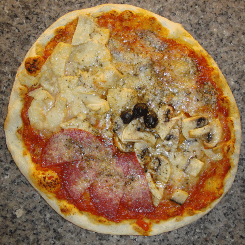 Pizza 4 saisons