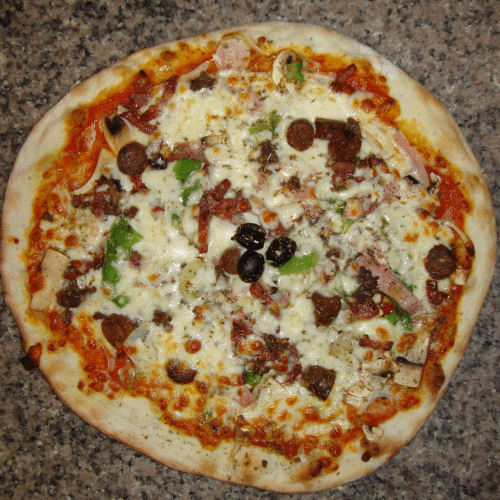 Pizza barbecue