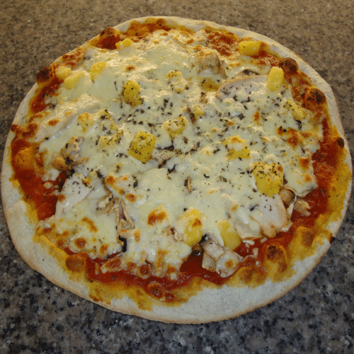 Pizza hawaï