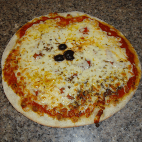 Pizza margherita