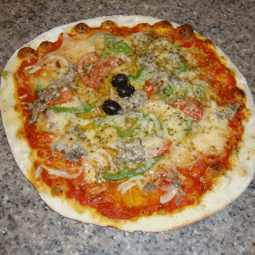 Pizza napolitaine