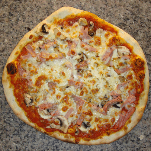 Pizza reine