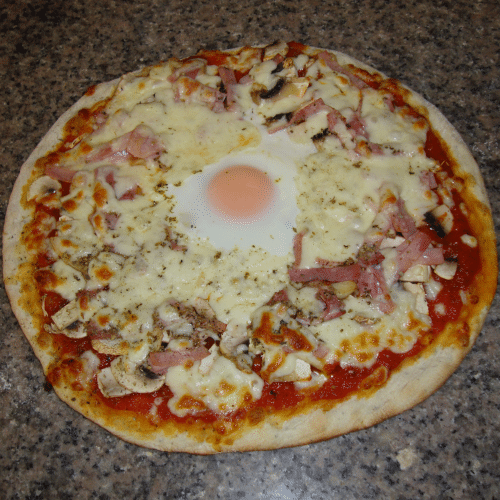 Pizza sole mio