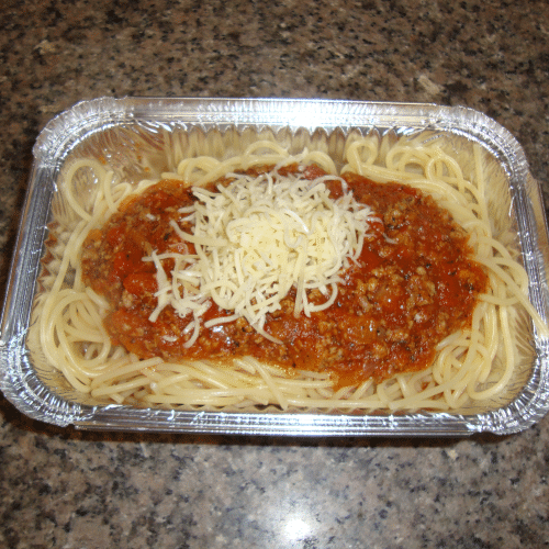 Spaghetti a la bolognese