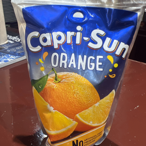 Capri-sun orange