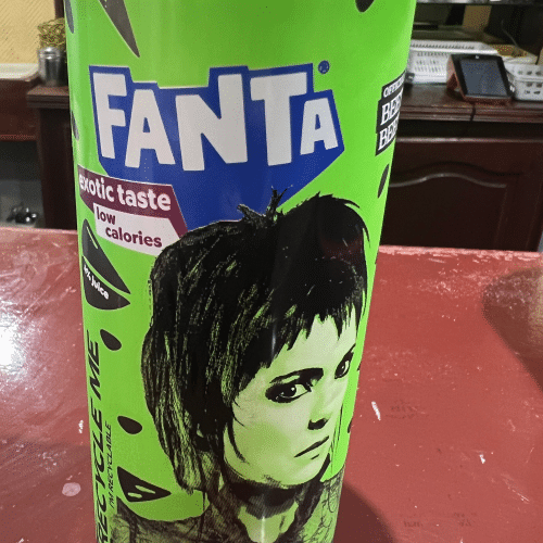 Fanta exotic