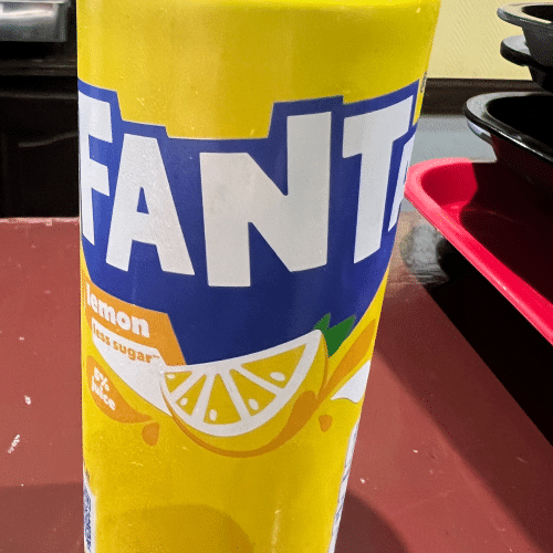 Fanta lemon