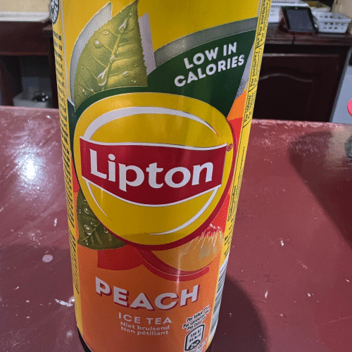 Ice tea pêche