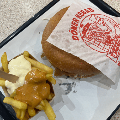 Pain turc hamburger