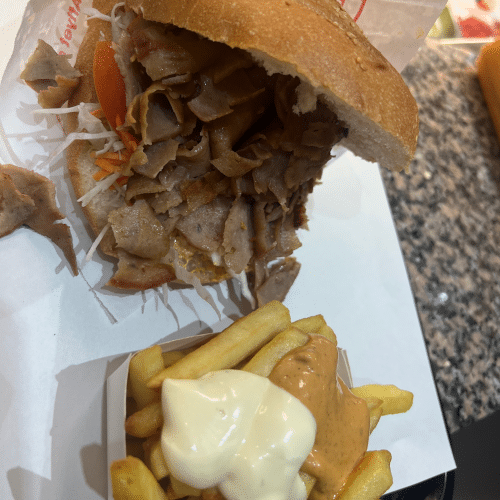 Pain turc pitta