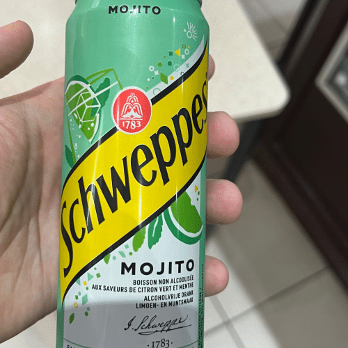 Schweppes Mojito