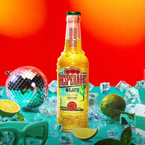 Desperados mojito
