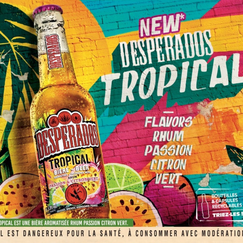 Desperados tropical