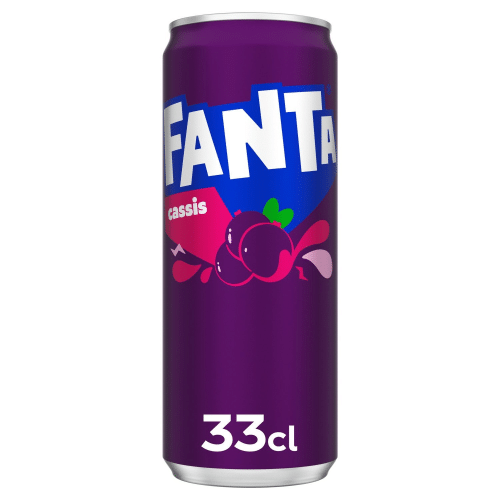 Fanta cassis