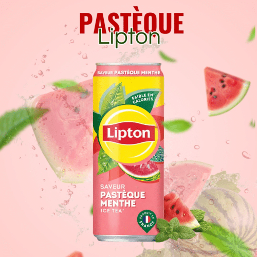 Lipton pastèque menthe