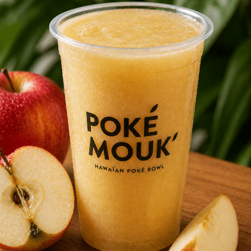 Smoothie jus de pomme