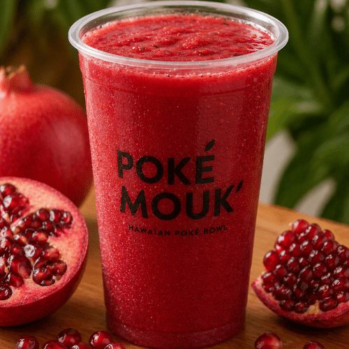 Smoothie jus grenade