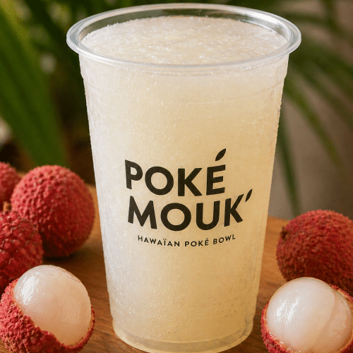 Smoothie jus lychee
