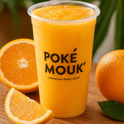 Smoothie jus orange