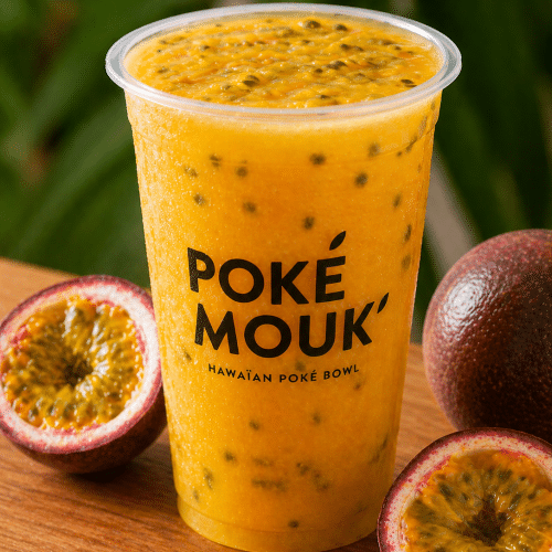 Smoothie jus passion