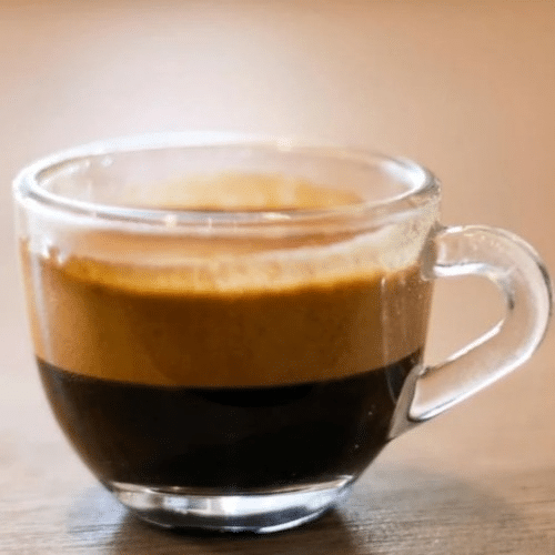 Boisson chaude expresso