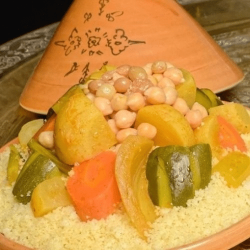 Couscous végétarien