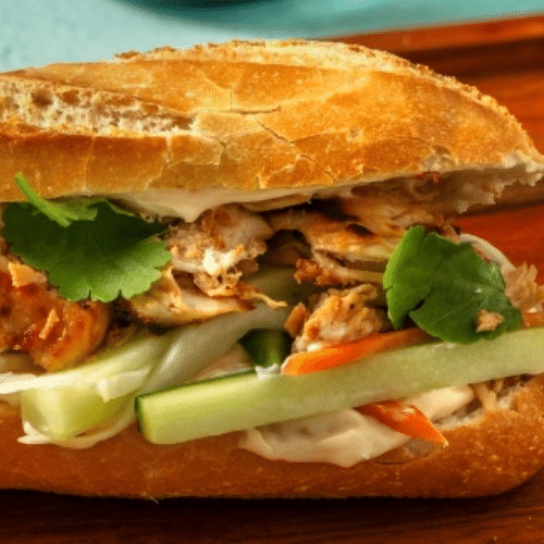 Sandwich poulet nature