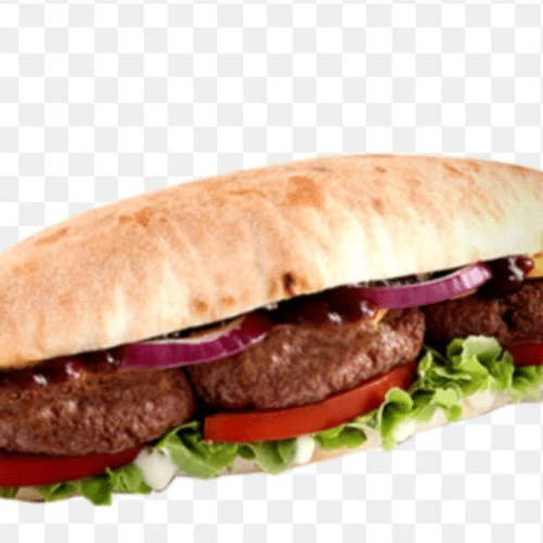 Sandwich viande hachée