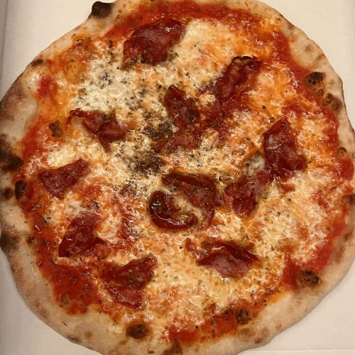 Pizza salami