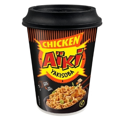 Aiki Yakisoba poulet