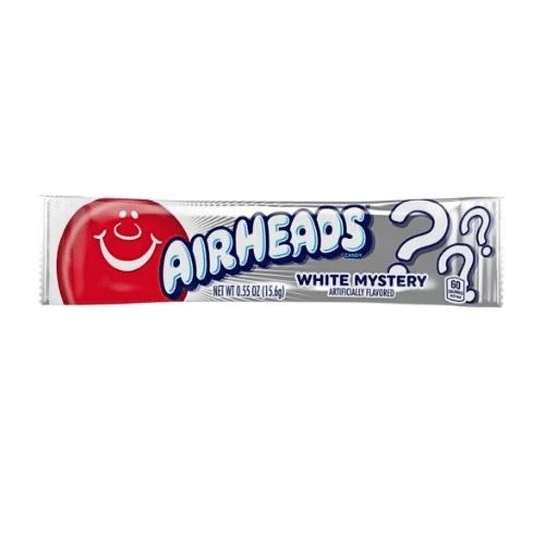 Airheads White mystery candy