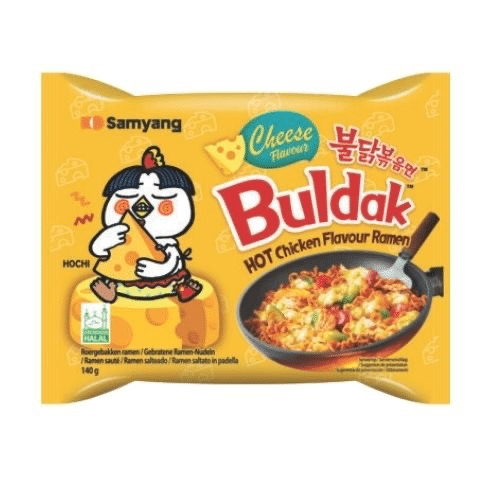 Buldak cheese chicken