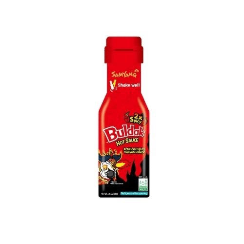 Buldak extra double hot sauce 200g